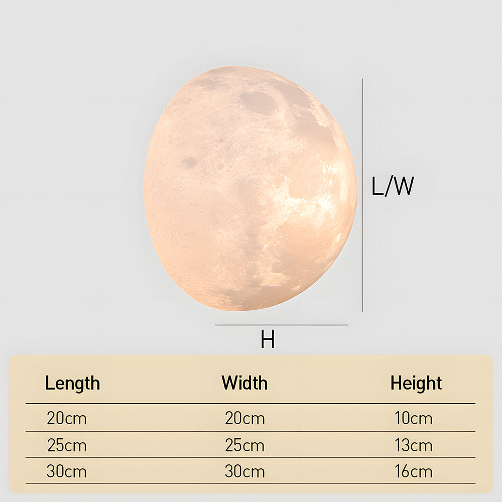 Sorena Maanontwerp Wandlamp