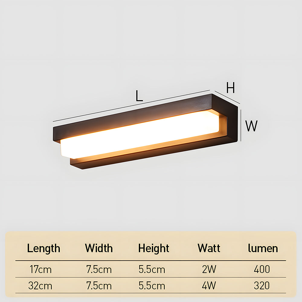 Tralivo Outdoor Wandlamp