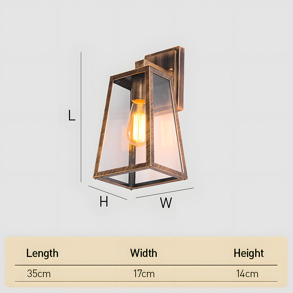 Montiro Outdoor Lantaarn Wandlamp