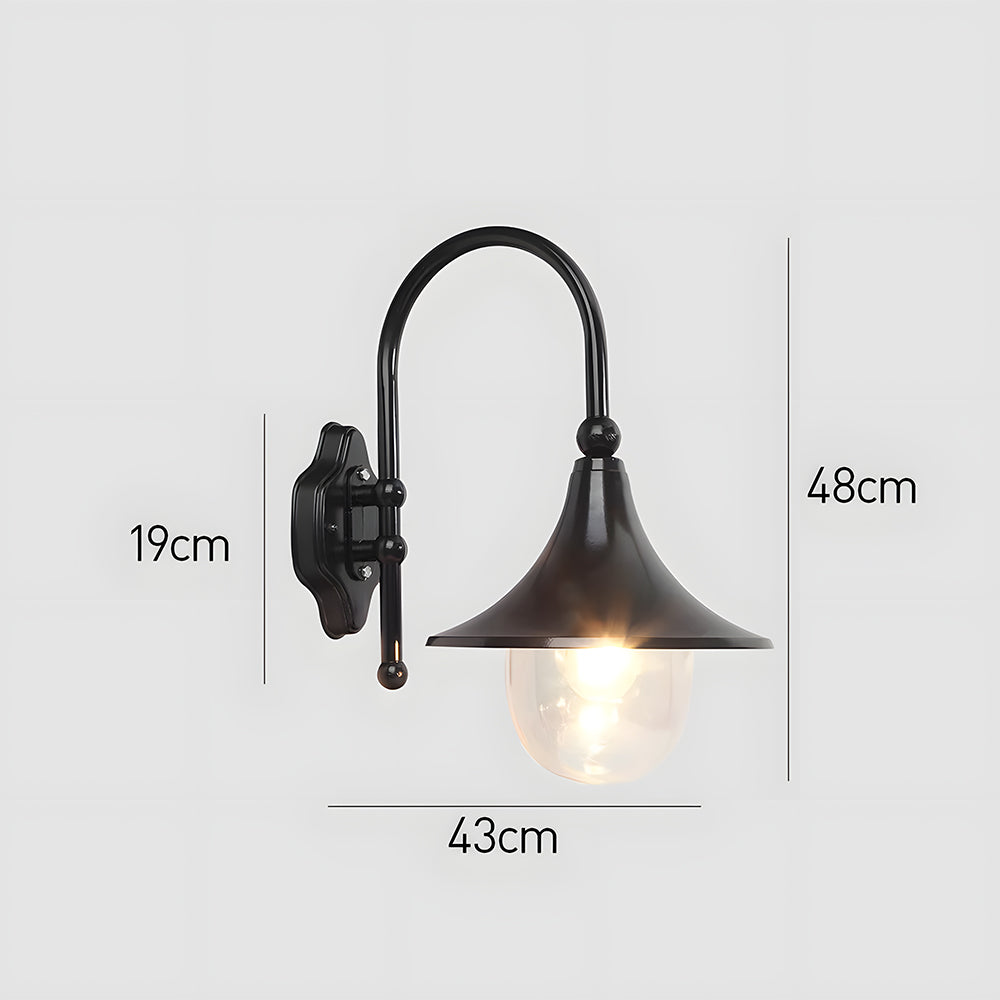 Conceva Lantaarn Outdoor Wandlamp