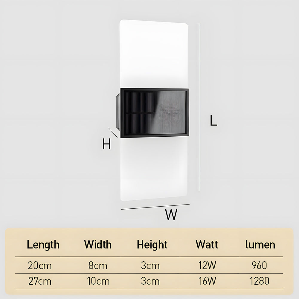 Evanoz LED Outdoor Wandlamp