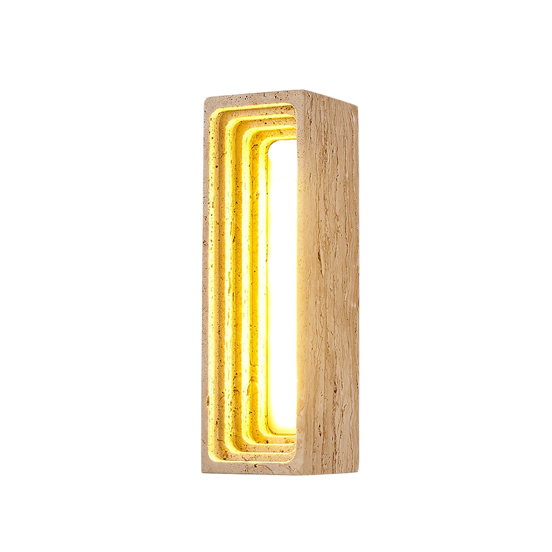 Cemiyo Travertijn Wandlamp