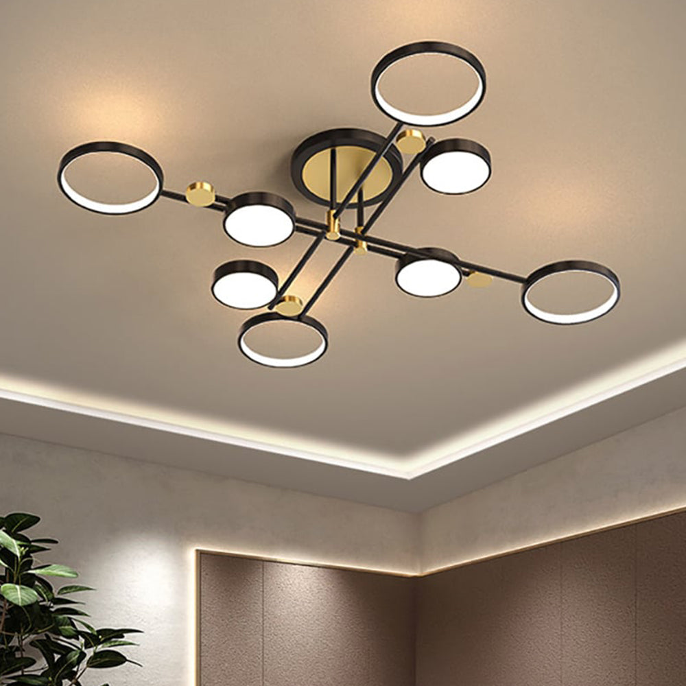 Selyz Ringontwerp Plafondlamp