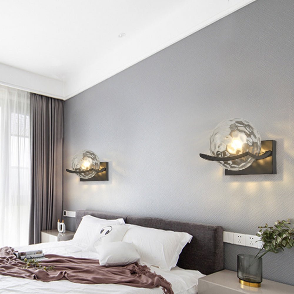 Parelzan Wandlamp