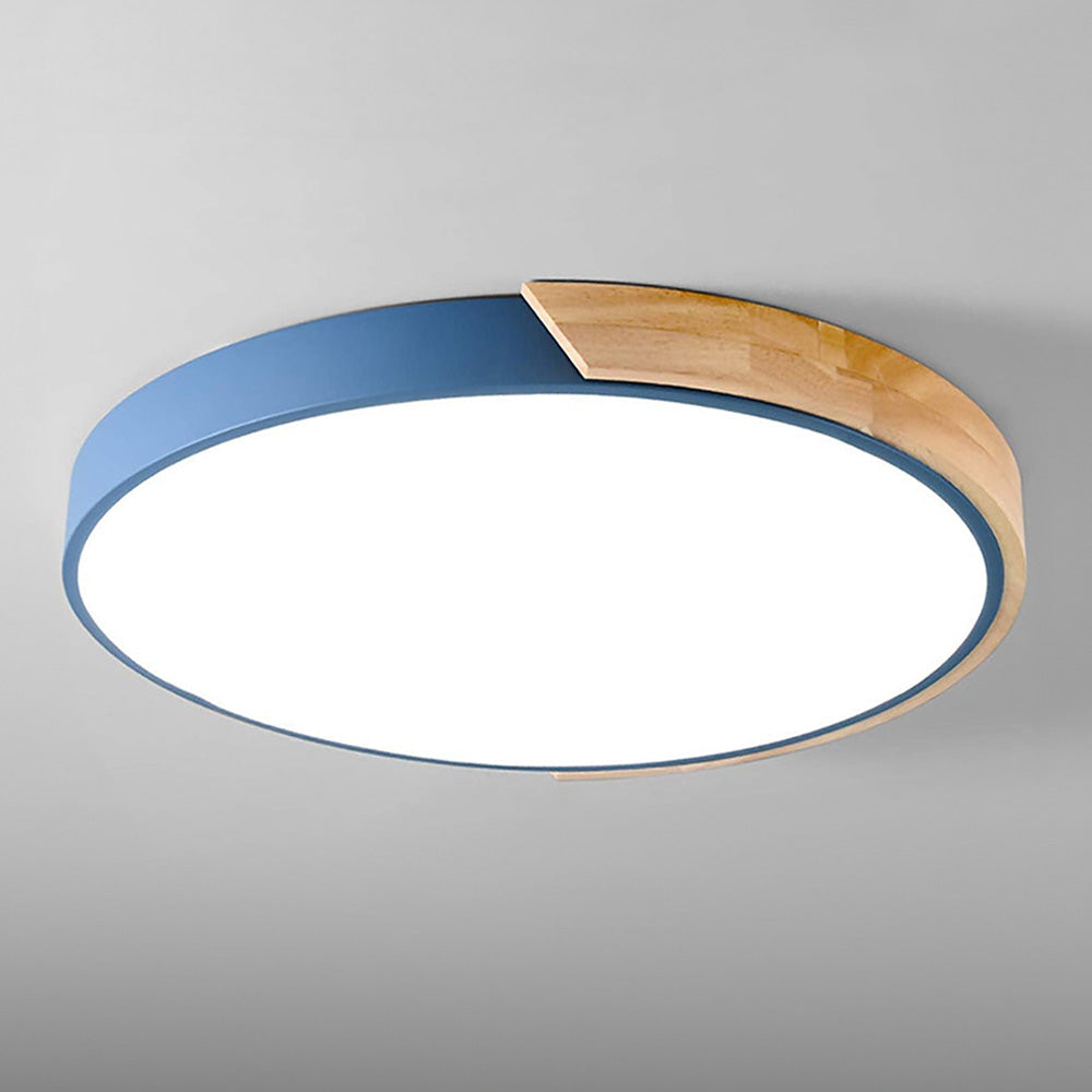 Haslon Ronde Plafondlamp