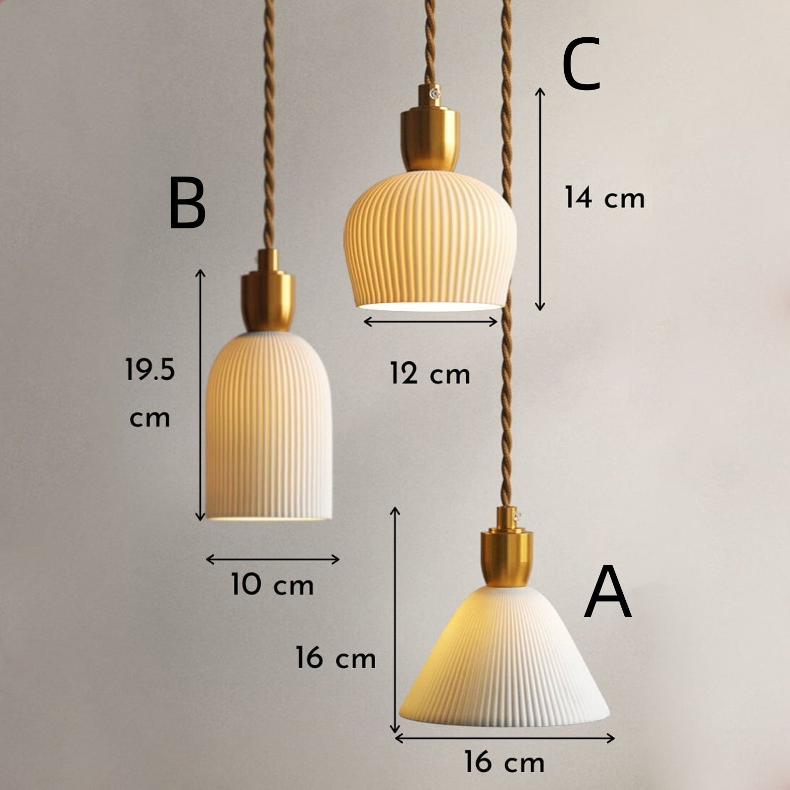 Tanezo Retro Hanglamp