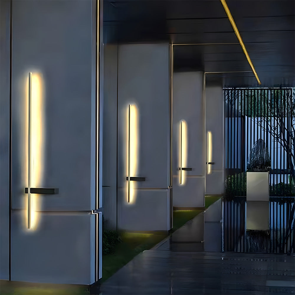 Porrivo Buitenwandlamp