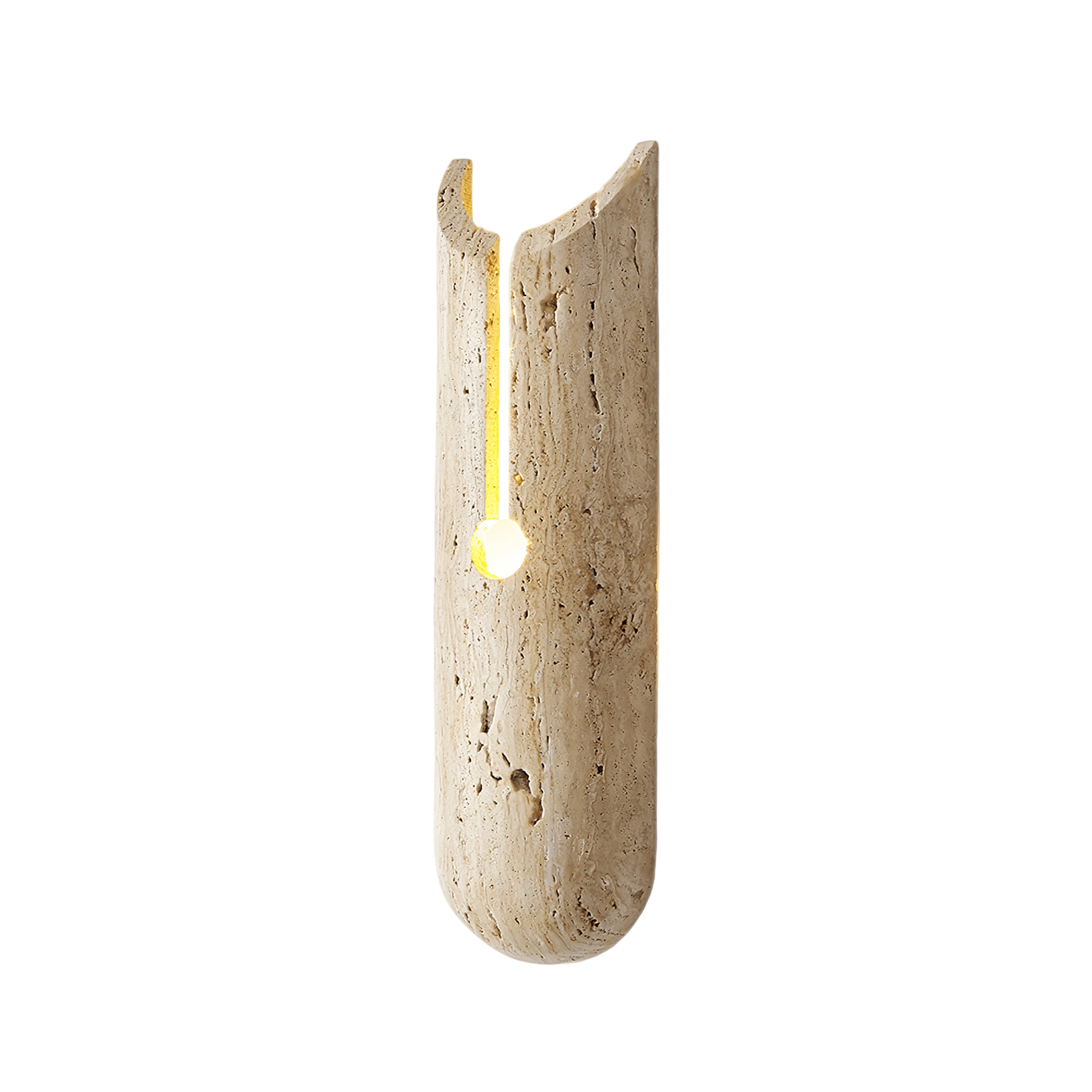 Lucreza Natuursteen Wandlamp