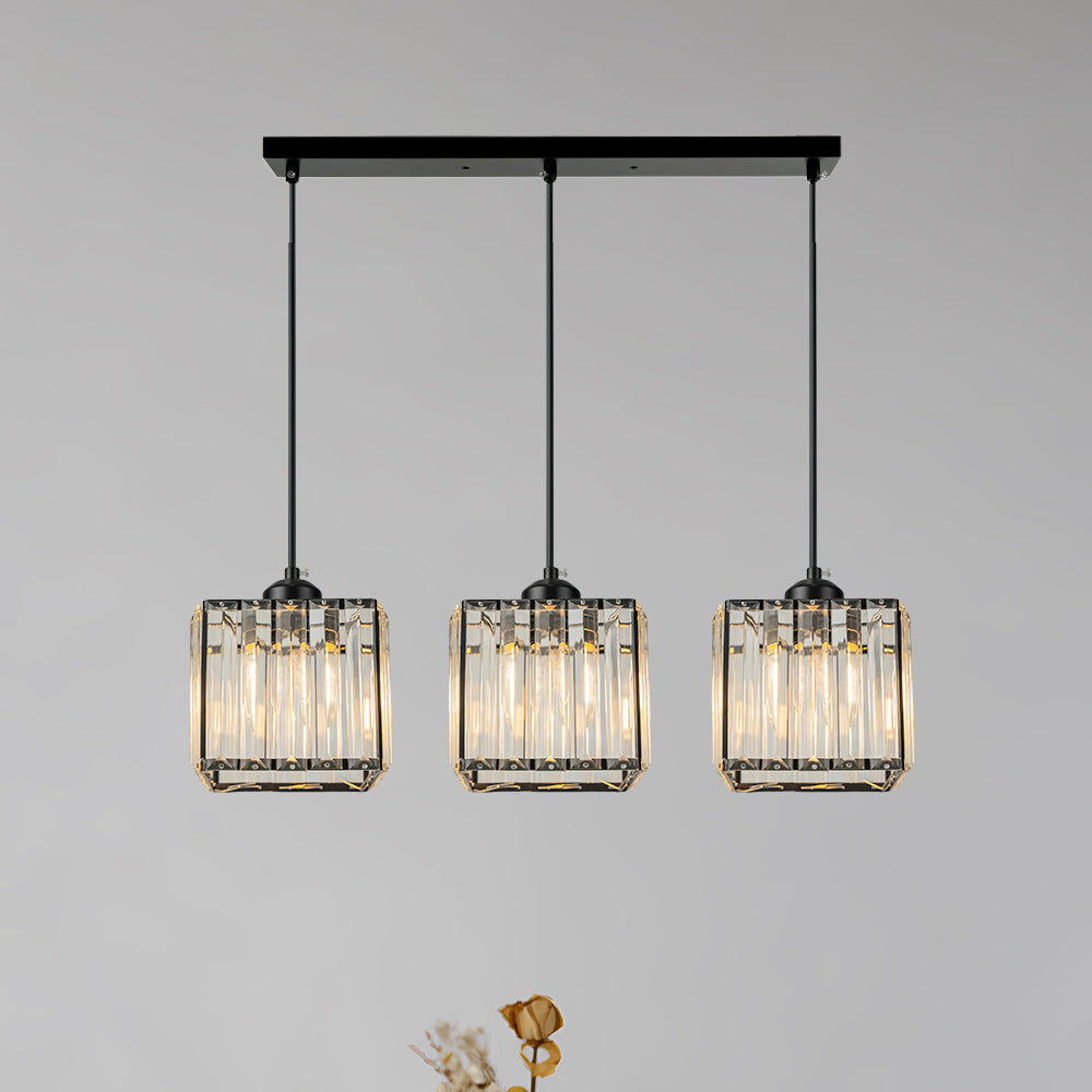 Multi-Head Kristal Hanglamp