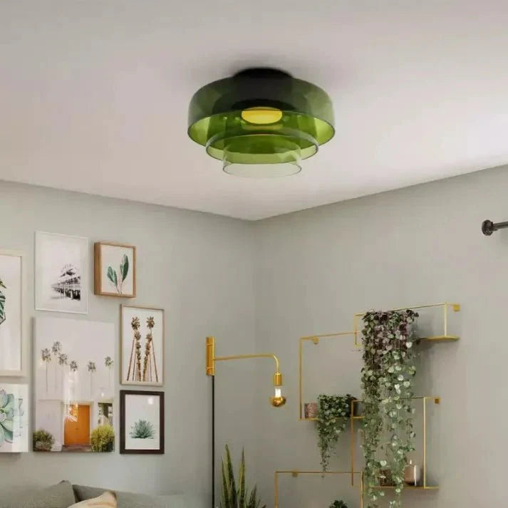 Syllon Gelaagde Plafondlamp