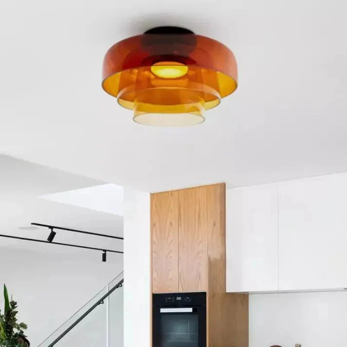 Syllon Gelaagde Plafondlamp