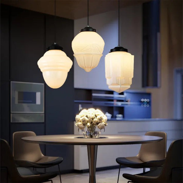 Vinvao Melkglas Hanglamp