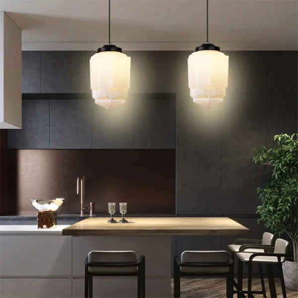 Vinvao Melkglas Hanglamp