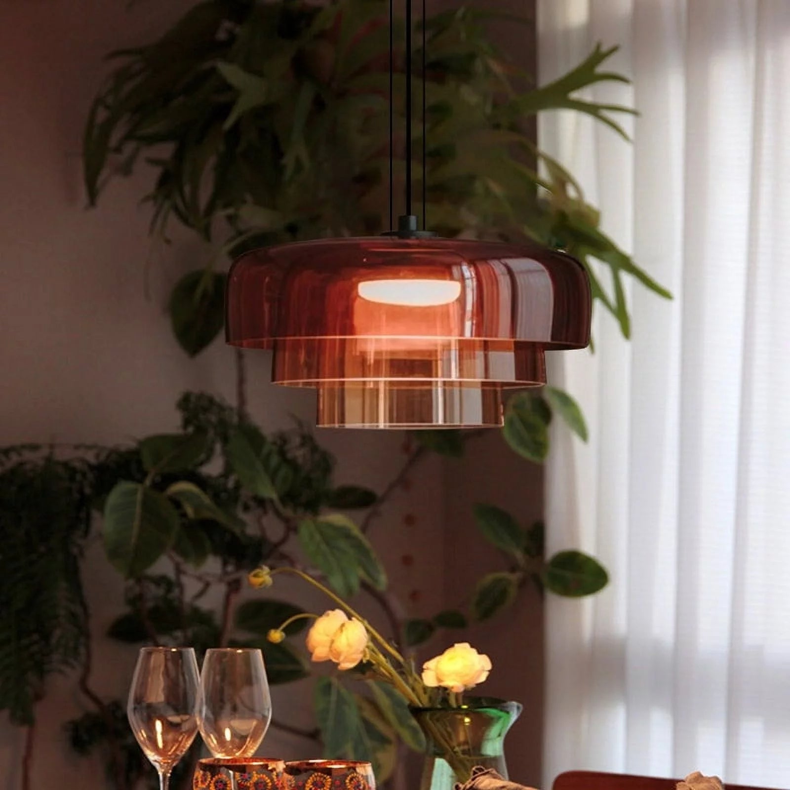 Syllon Gelaagde Hanglamp