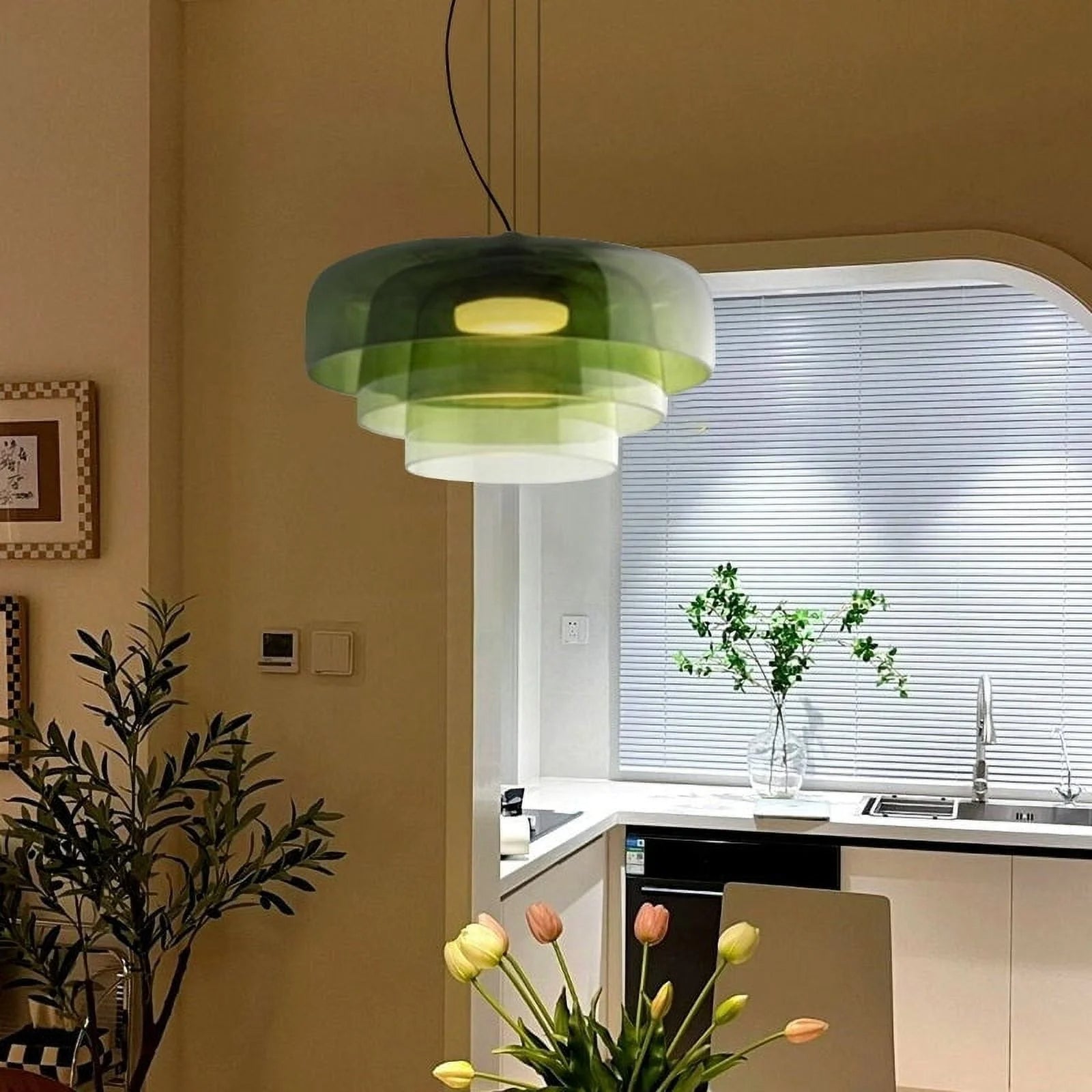 Syllon Gelaagde Hanglamp