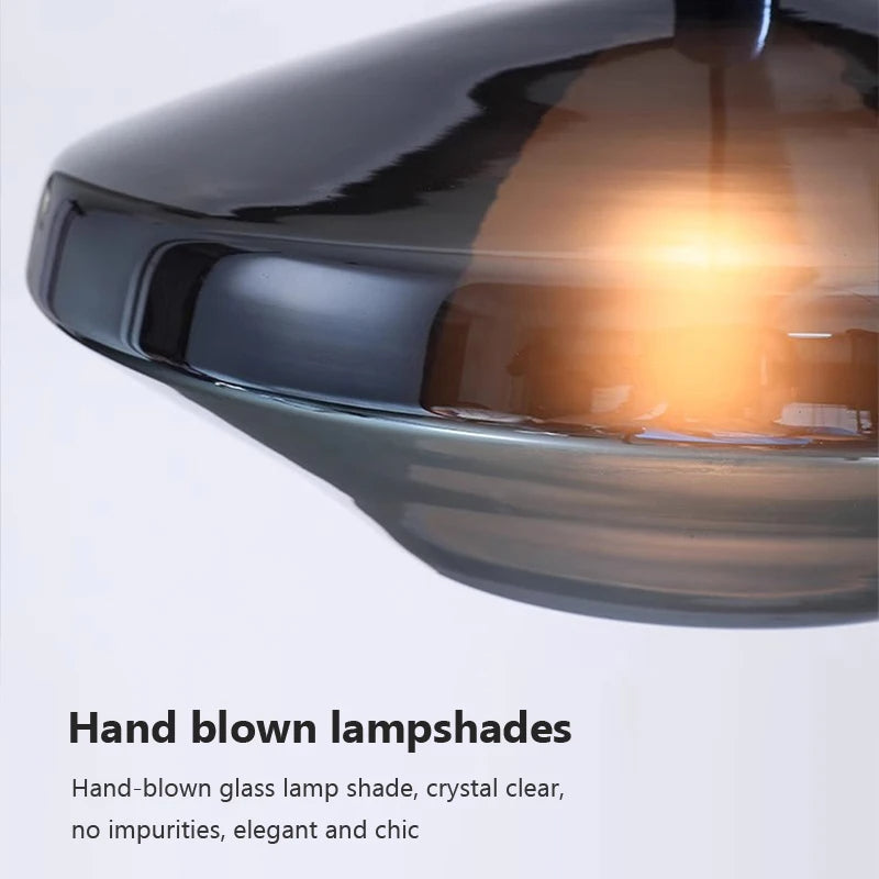 Lampada a sospensione Octarus