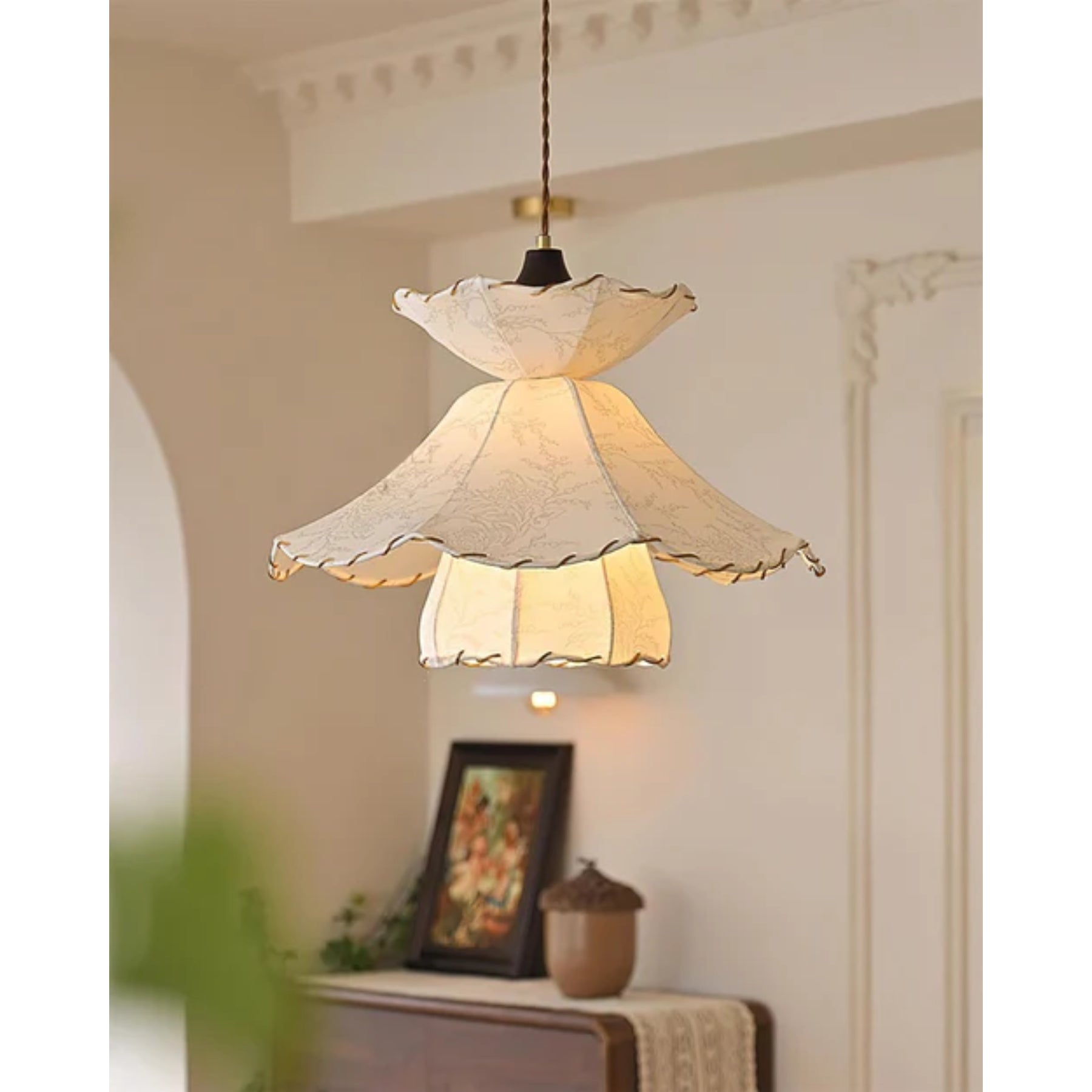 Helzya Stof Hanglamp