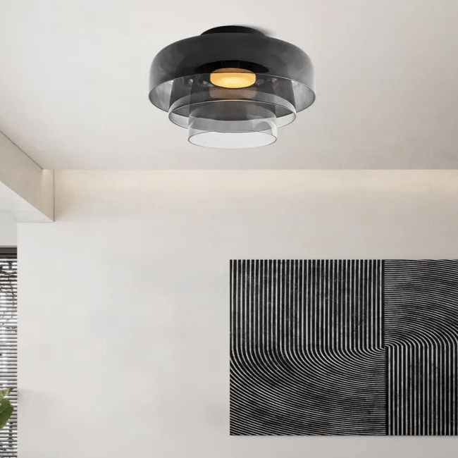 Syllon Gelaagde Plafondlamp
