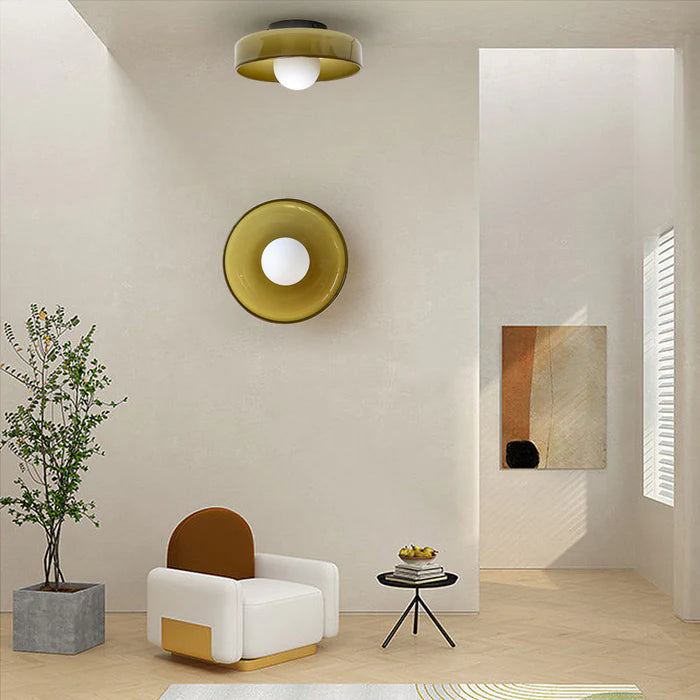 Mulon Plafondlamp en Wandlamp