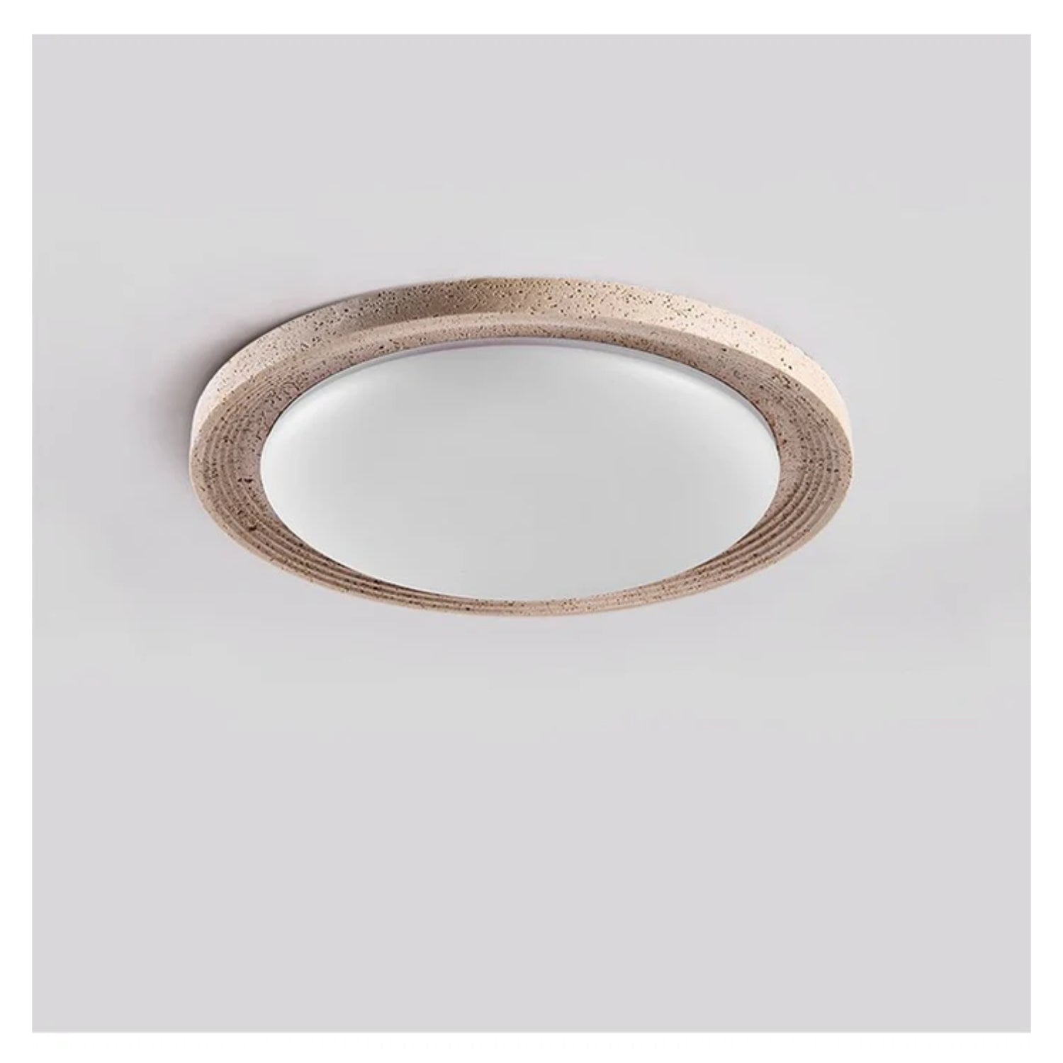 Telmalun Natuursteen Plafondlamp