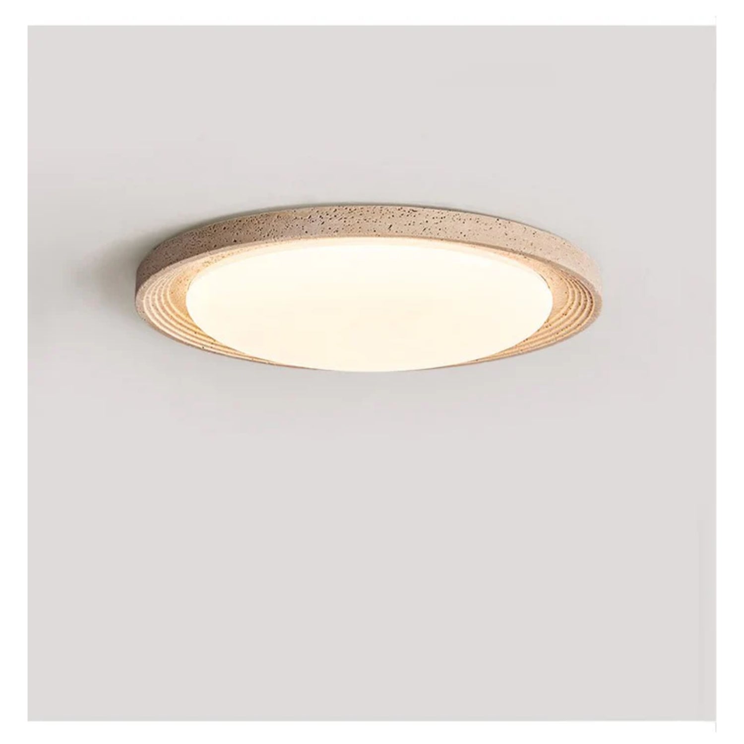 Telmalun Natuursteen Plafondlamp