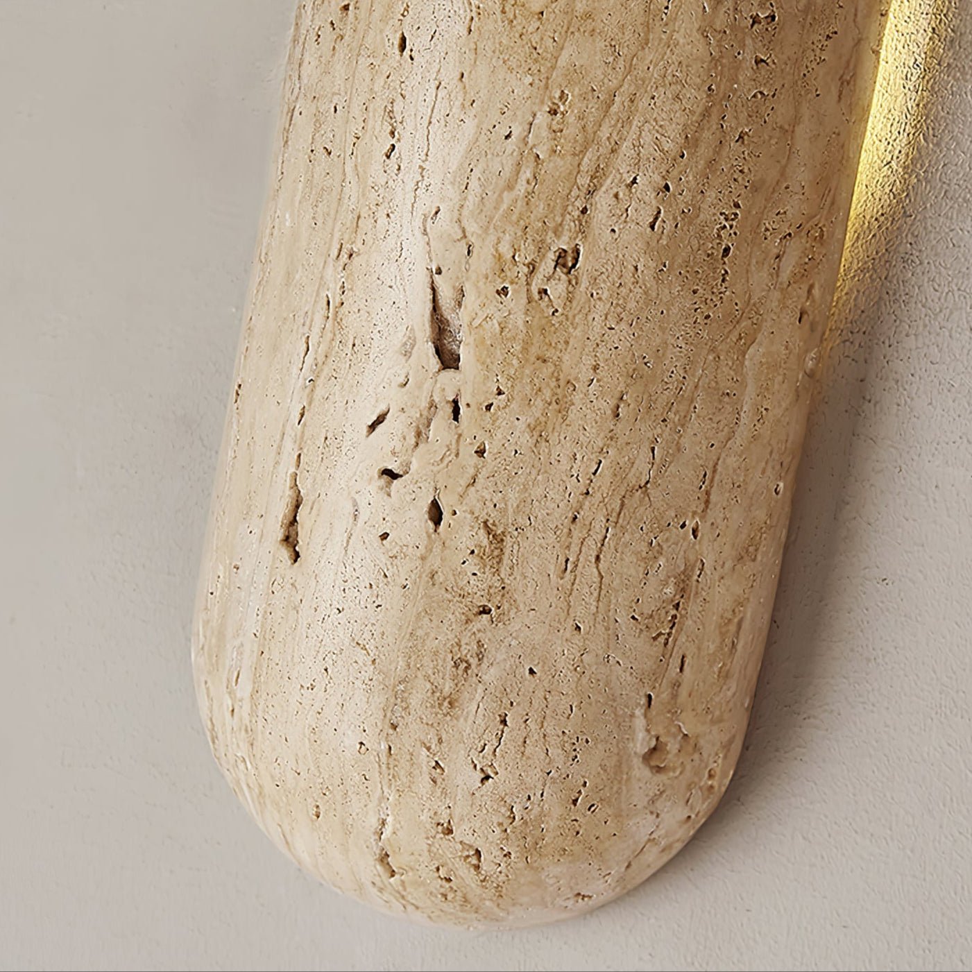 Lucreza Natuursteen Wandlamp