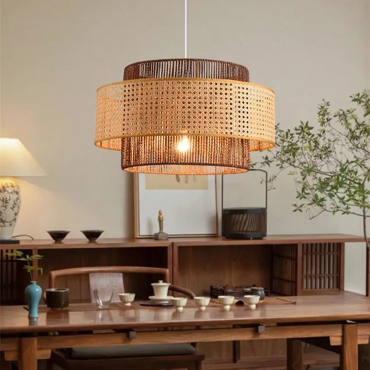 Liora Wabi Sabi Henneptouw Hanglamp