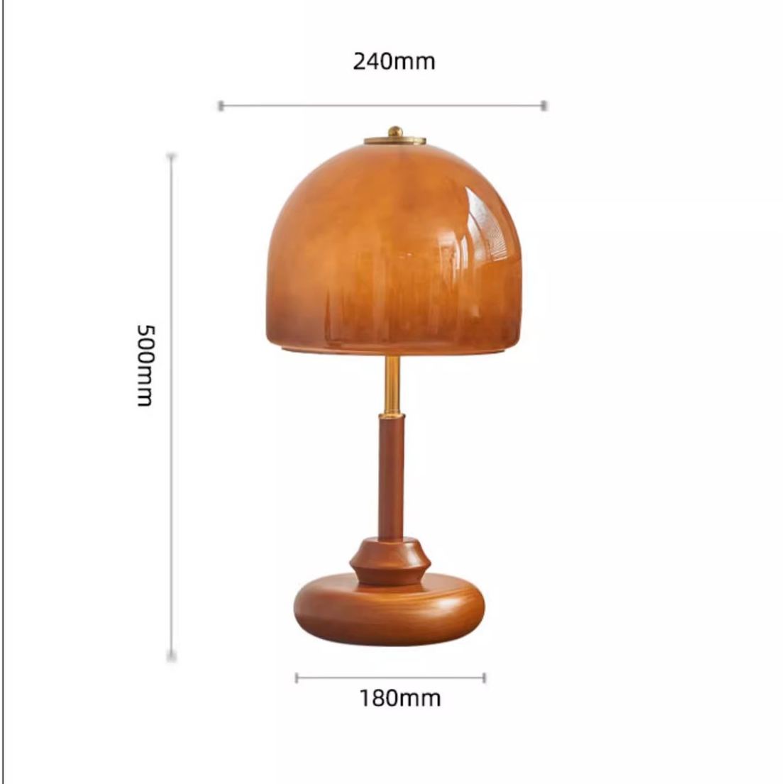 Pozzo Mushroom Tafellamp