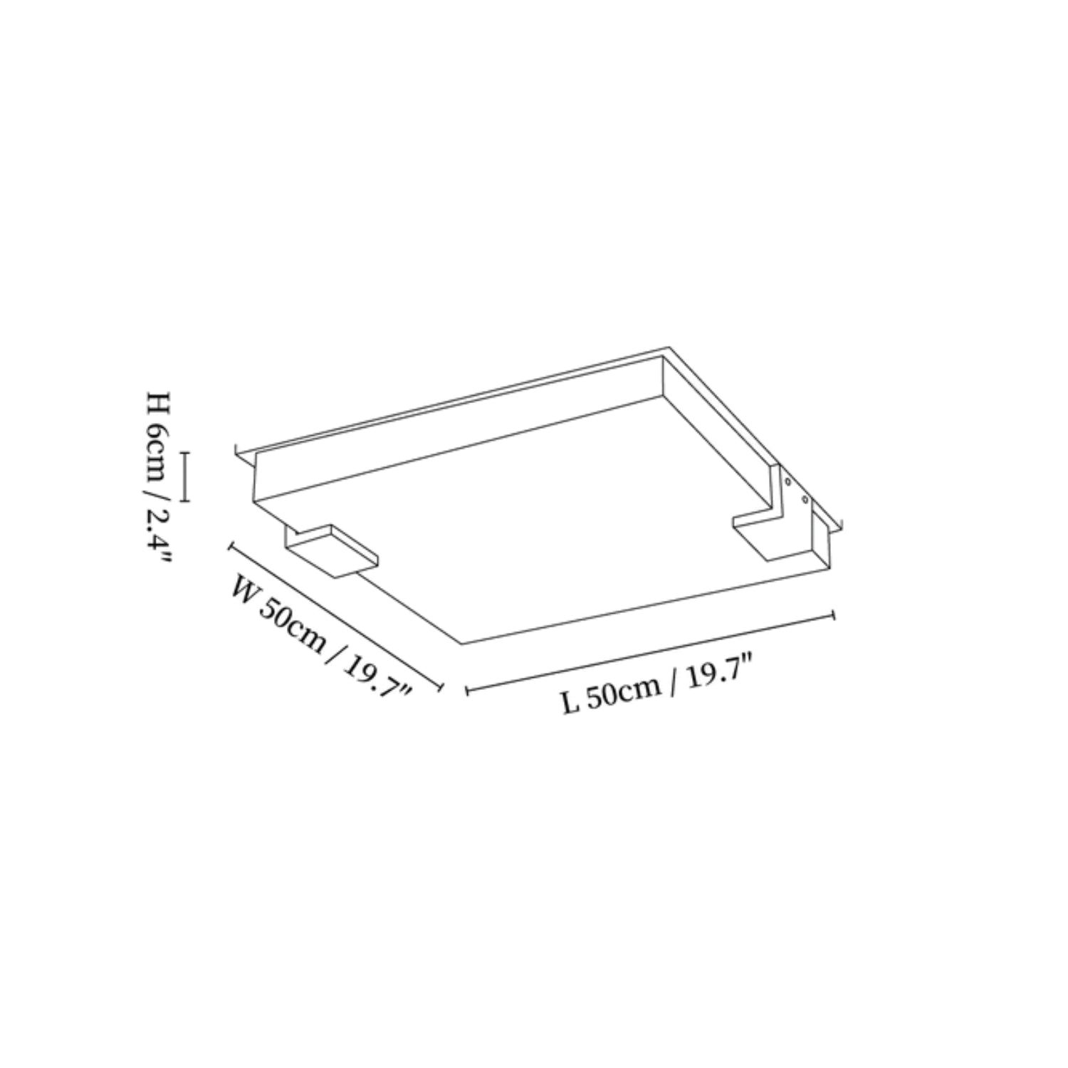 Sqonis Albast Plafondlamp