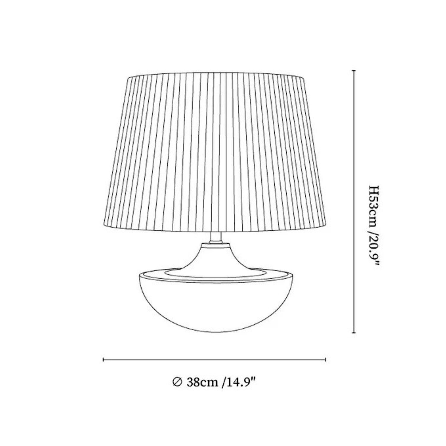 Lampada da tavolo Mocelle