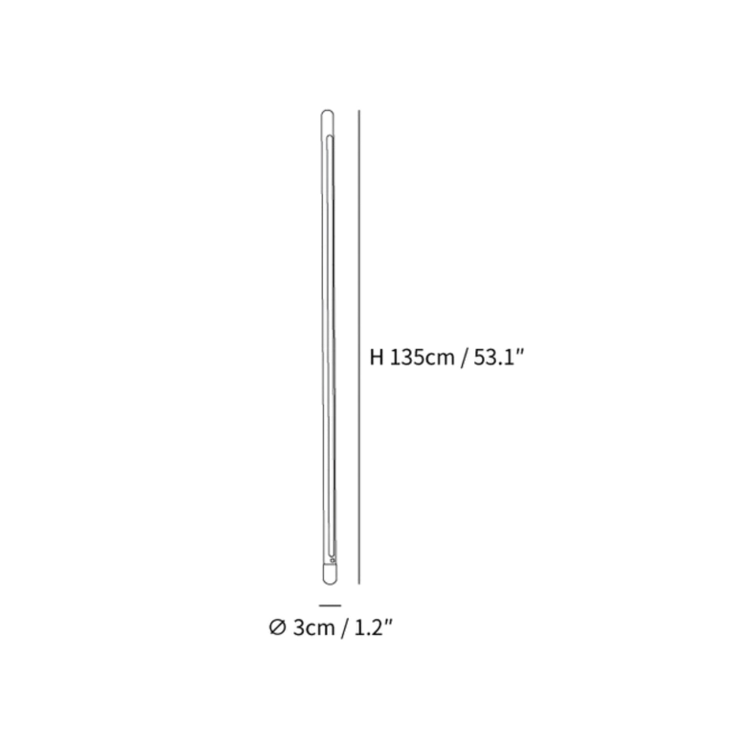 Lampada da terra Muur Assist