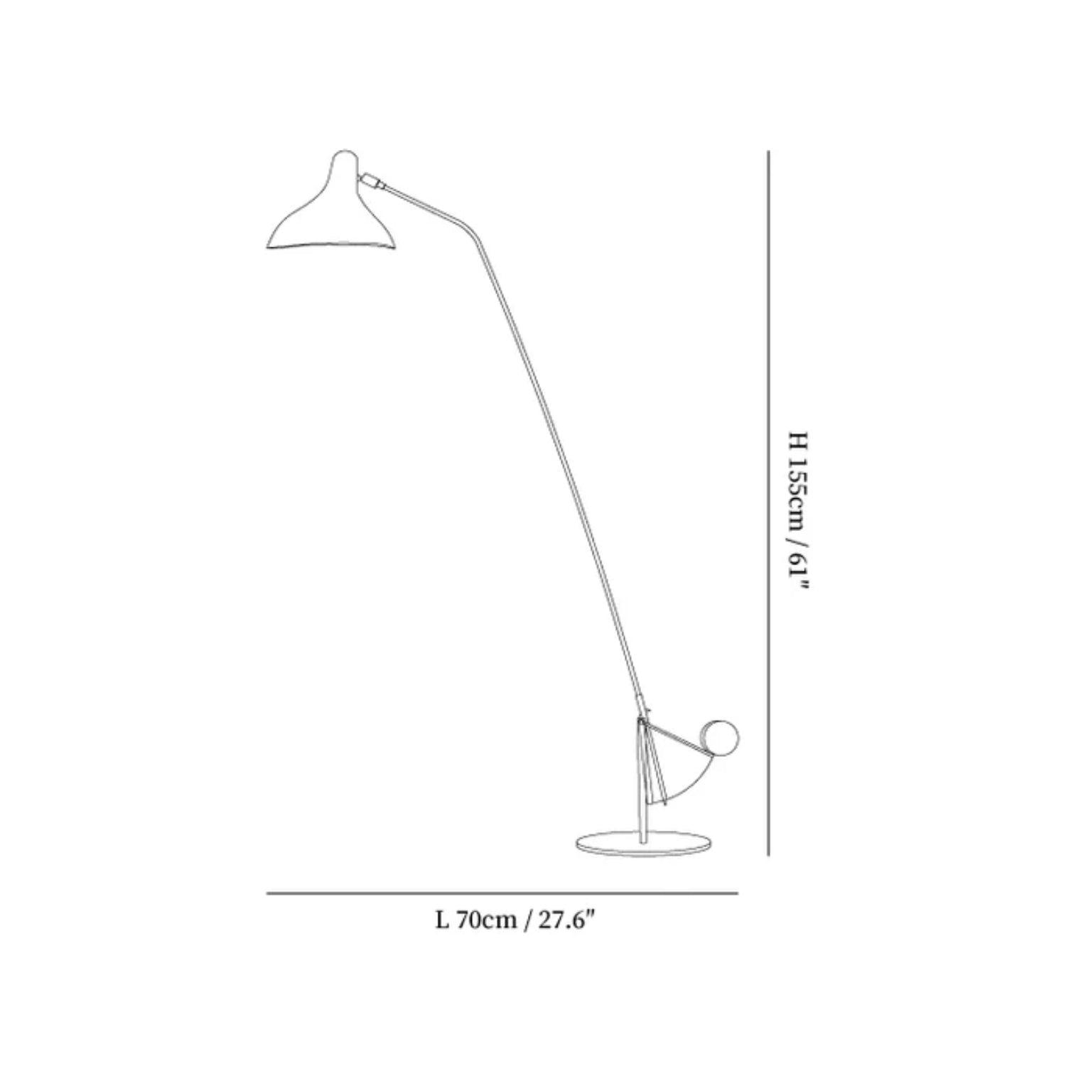 Lampada da pavimento Meltizo