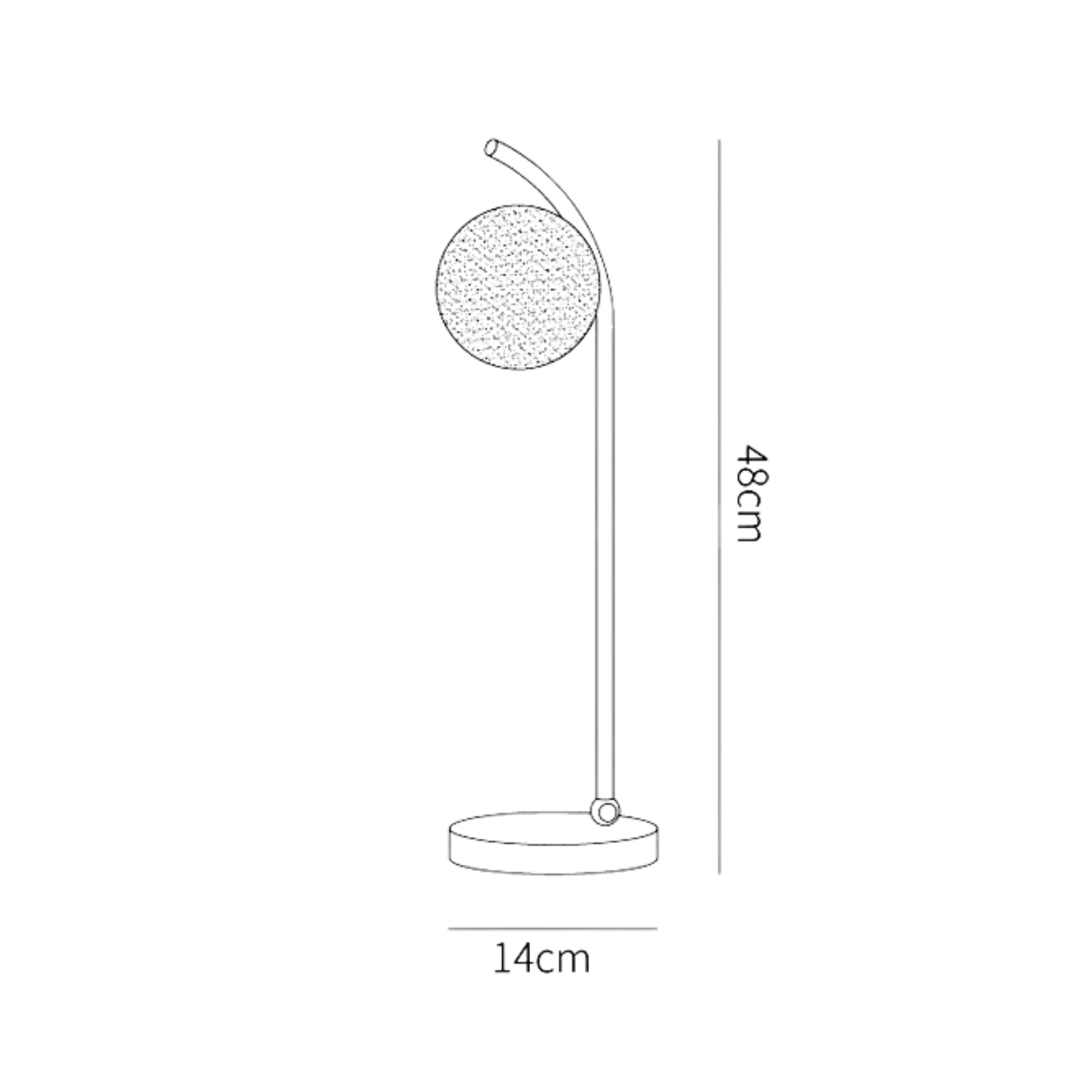 Lampada da tavolo Bebone