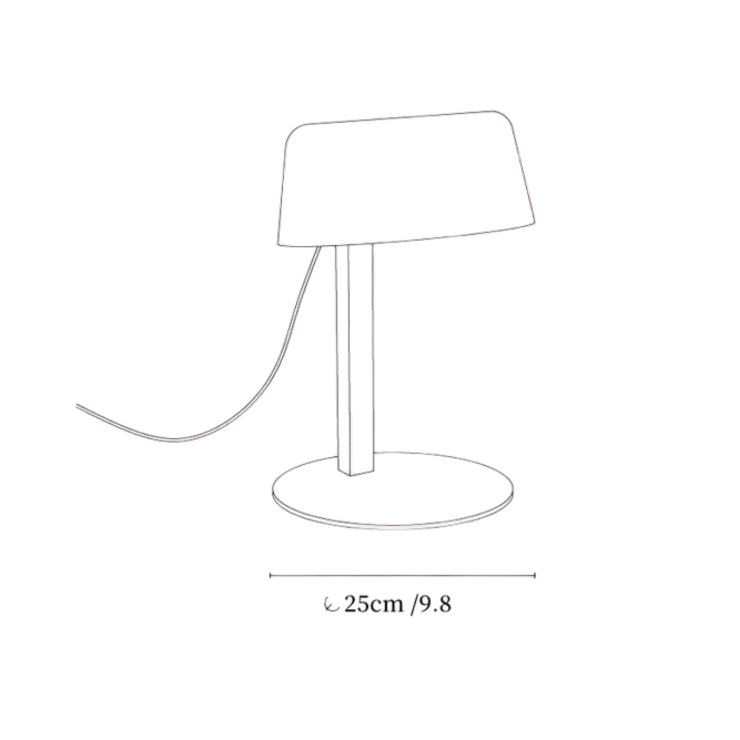 Lampada da tavolo Komoha