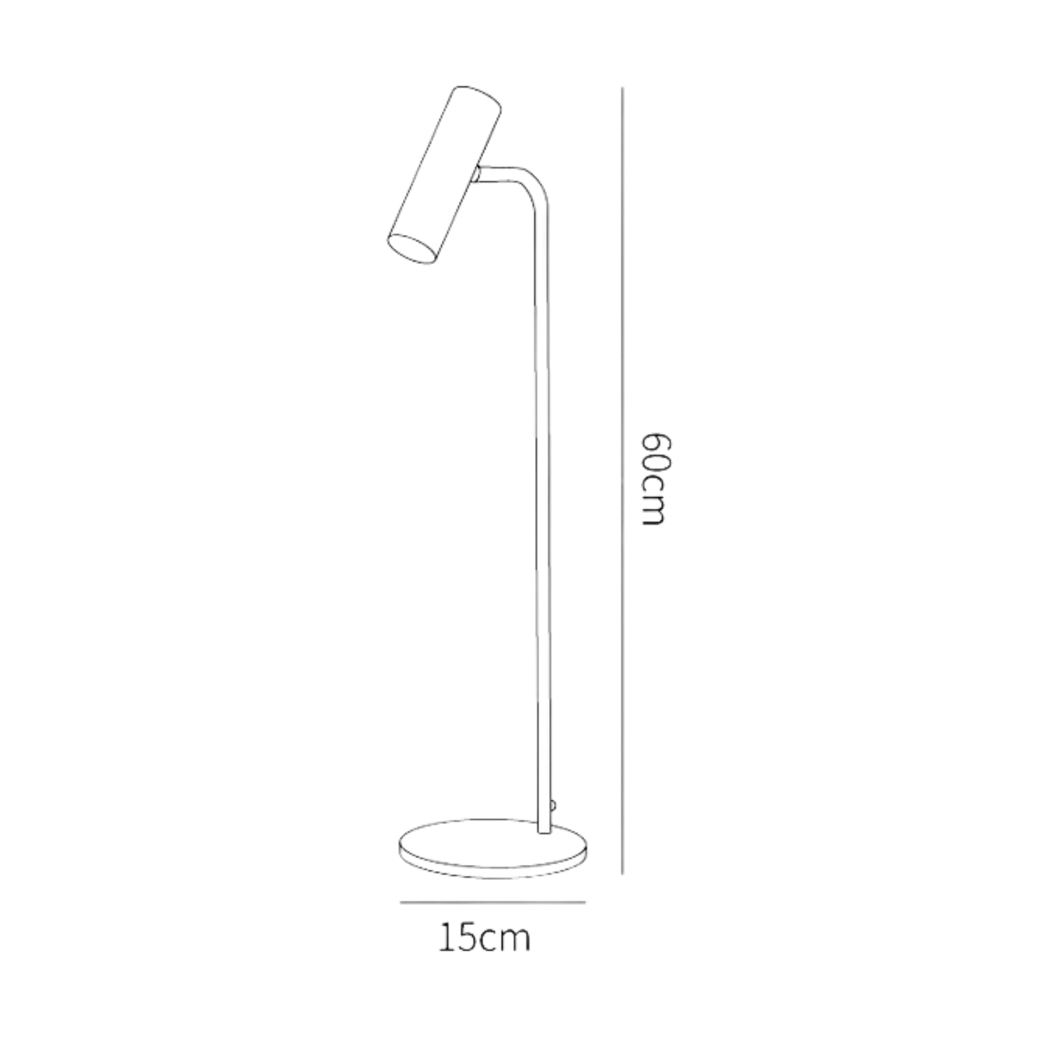 Lampada da tavolo Zelvano