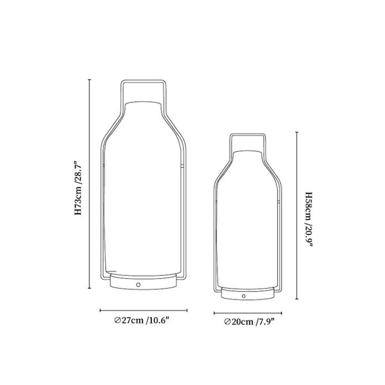 Veinza Lampada da tavolo