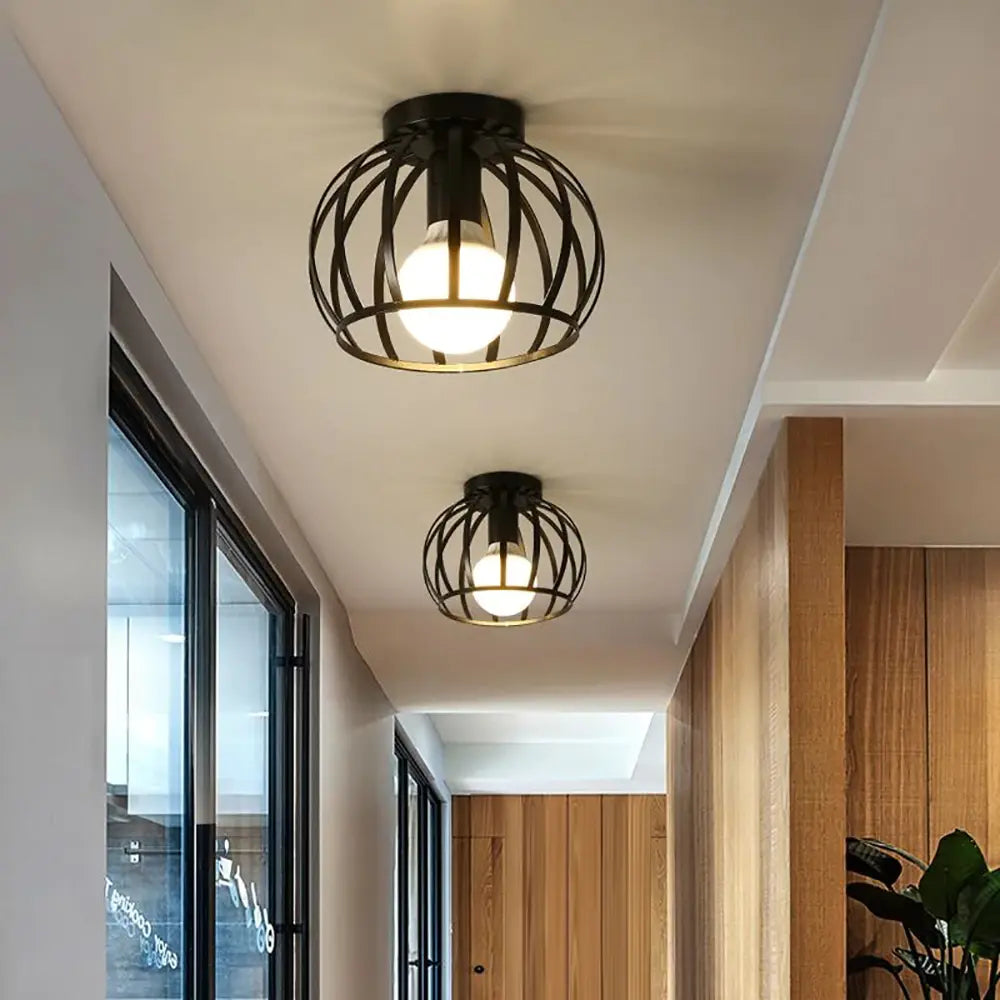 Cascan Industriële Plafondlamp