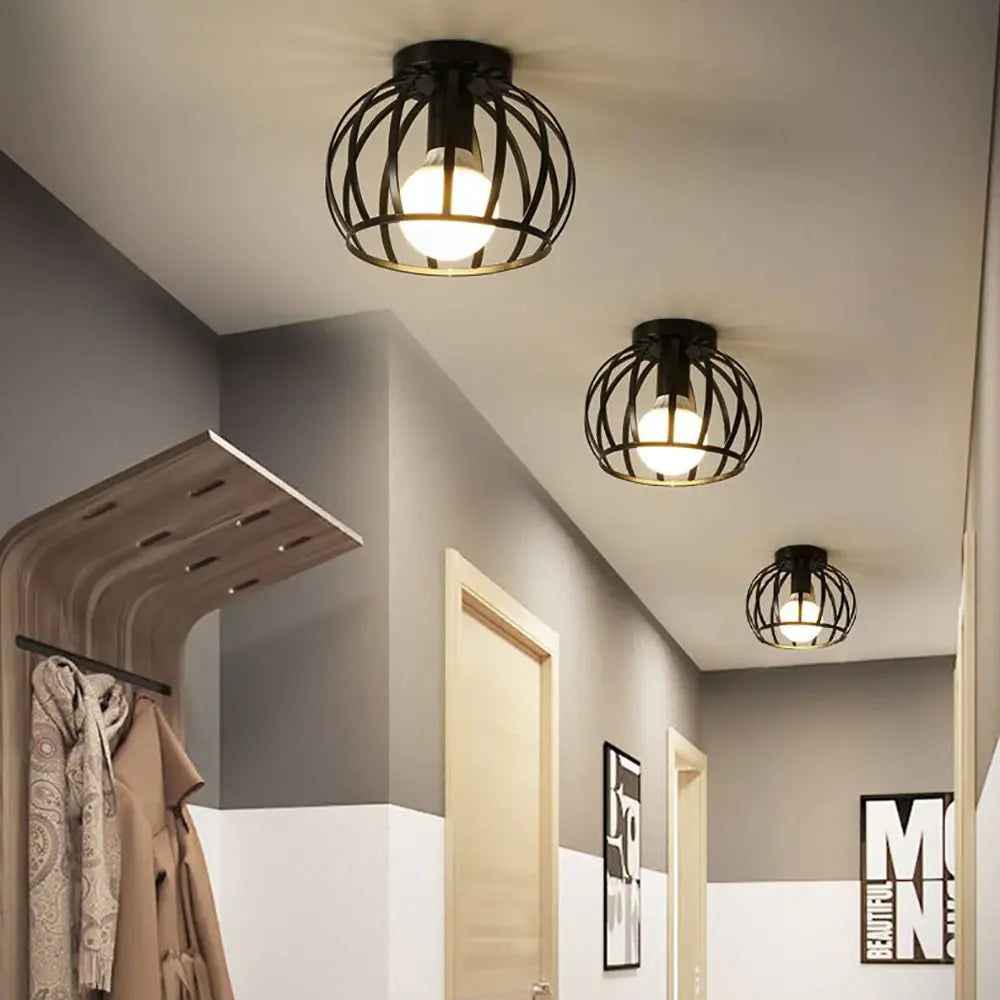 Cascan Industriële Plafondlamp
