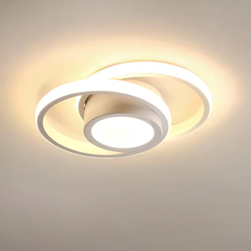 Dubbele Ring LED Plafondlamp