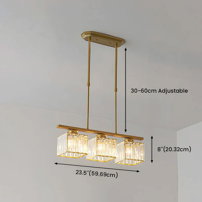 Scandinavische Multi-Head Hanglamp