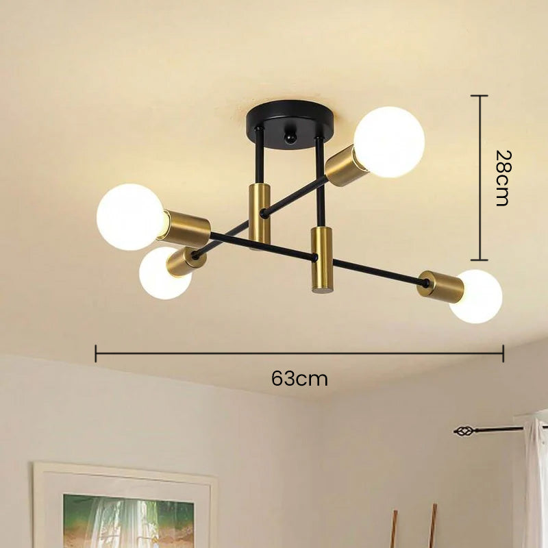 Coulon Plafondlamp