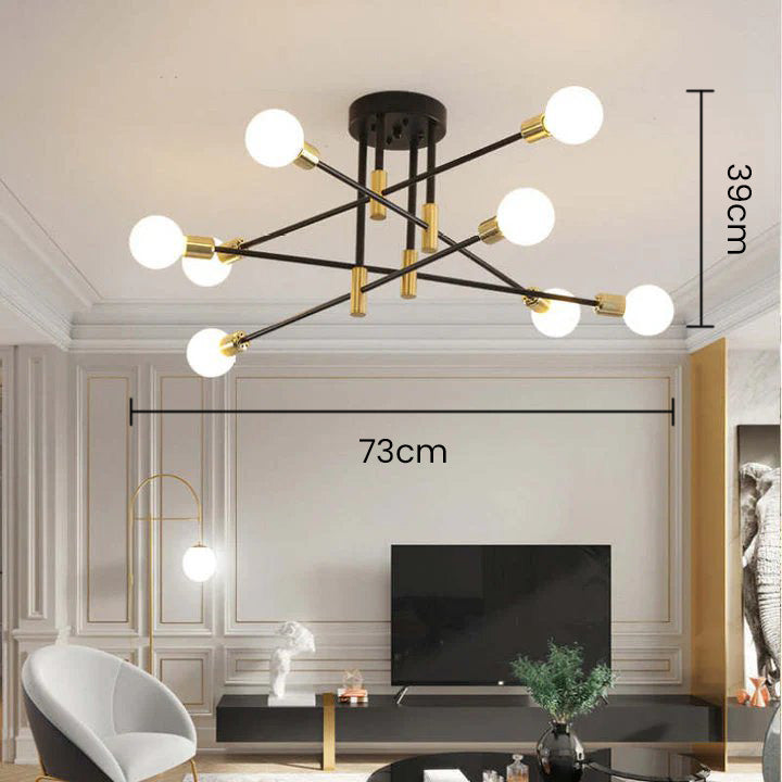 Coulon Plafondlamp