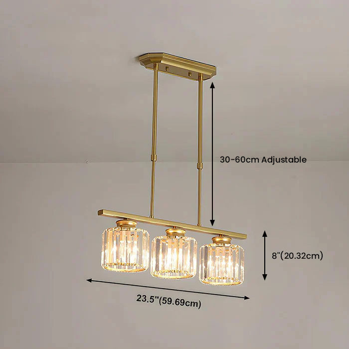 Scandinavische Multi-Head Hanglamp