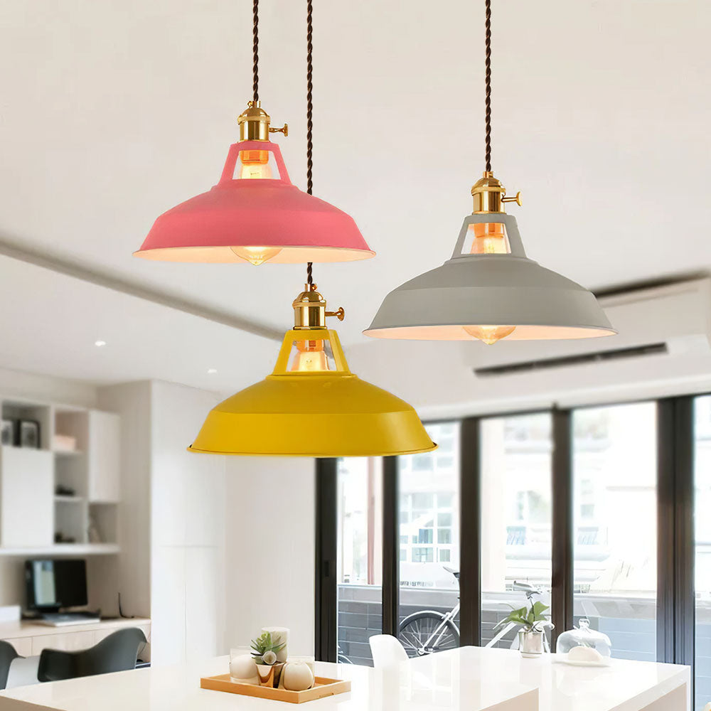 Cone Kleurrijke Hanglamp