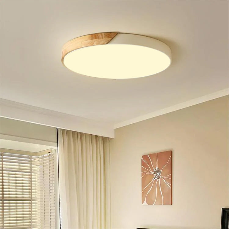 Haslon Ronde Plafondlamp