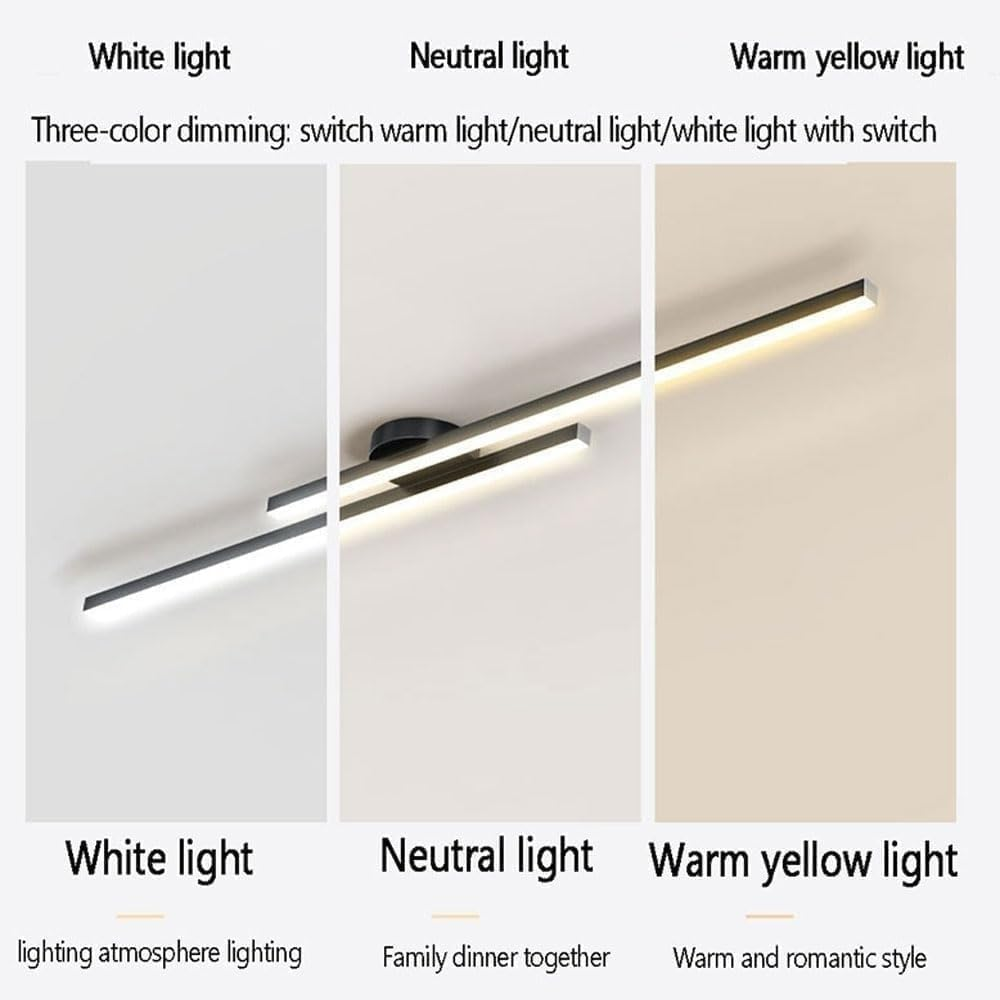 Longstrip Plafondlamp