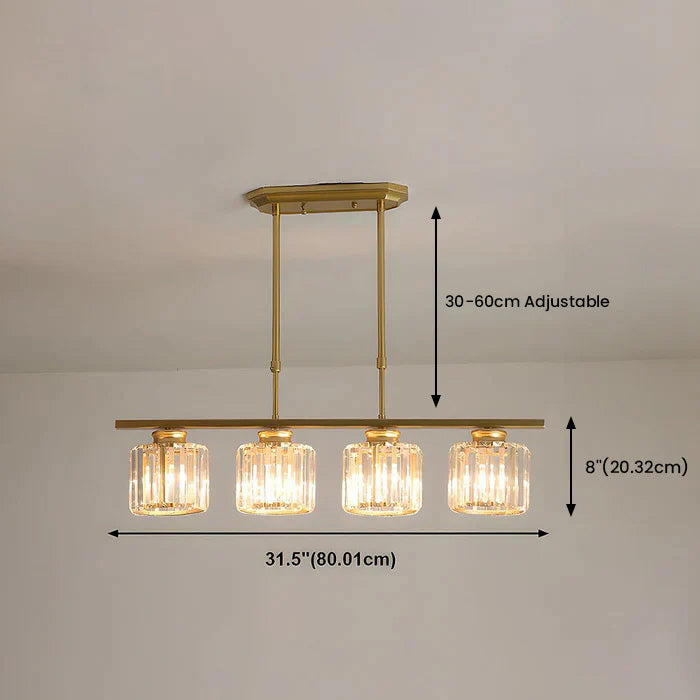 Scandinavische Multi-Head Hanglamp
