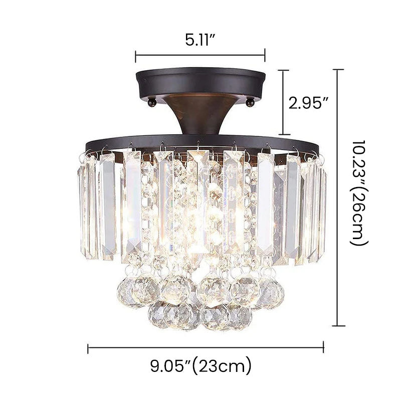Kysan Kristal Plafondlamp