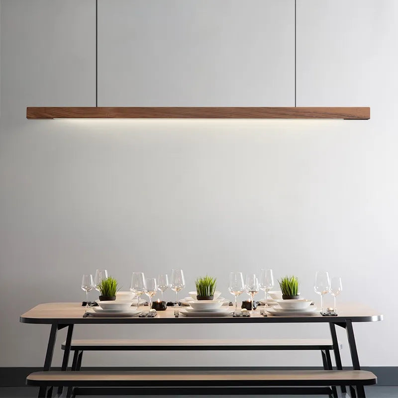 Gullon Houten Hanglamp