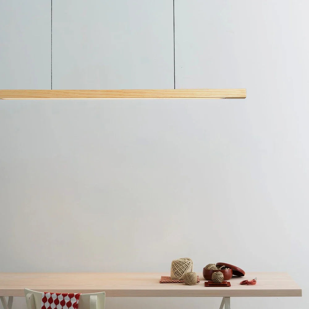 Gullon Houten Hanglamp